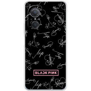 Чехол BoxFace Huawei Nova 9 SE Blackpink автограф