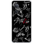 Чехол BoxFace Huawei Nova 9 SE Stray Kids автограф