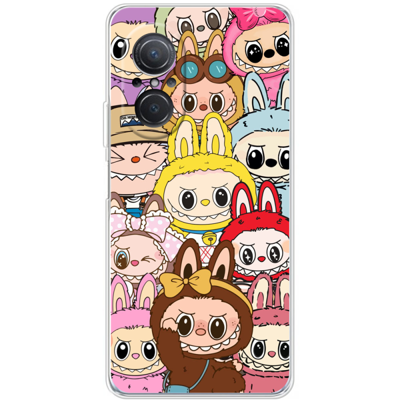 Чехол BoxFace Huawei Nova 9 SE Labubu
