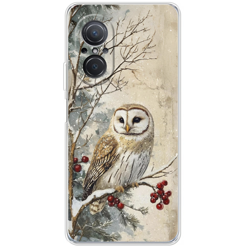Чехол BoxFace Huawei Nova 9 SE Christmas Owl