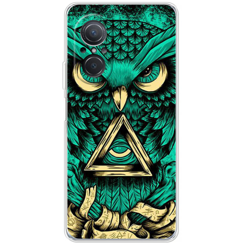 Чехол BoxFace Huawei Nova 9 SE Masonic Owl