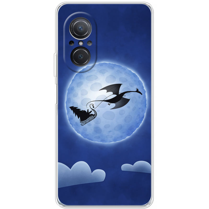 Чехол BoxFace Huawei Nova 9 SE Christmas Dragon