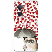 Чехол BoxFace Huawei Nova 9 SE Raining Hearts