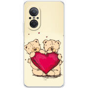 Чехол BoxFace Huawei Nova 9 SE Teddy Bear Love