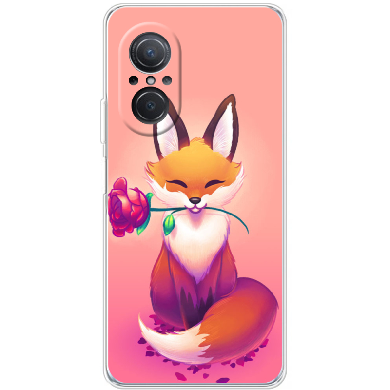 Чехол BoxFace Huawei Nova 9 SE Cutie Fox