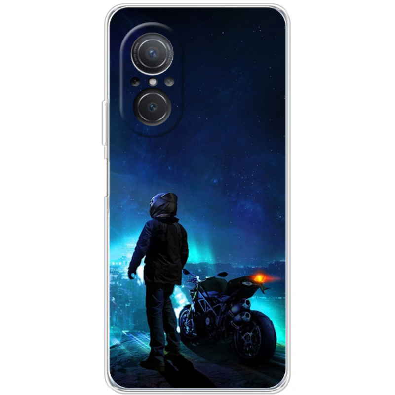 Чехол BoxFace Huawei Nova 9 SE Motorcyclist