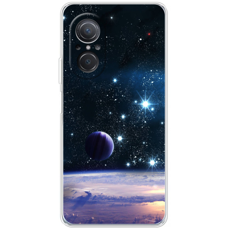 Чехол BoxFace Huawei Nova 9 SE Space Landscape