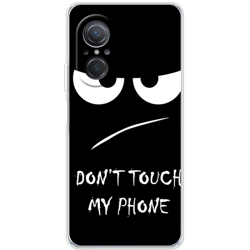 Чехол BoxFace Huawei Nova 9 SE Don't Touch my Phone