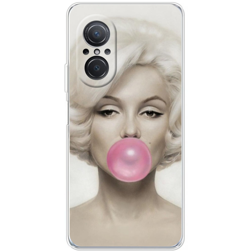 Чехол BoxFace Huawei Nova 9 SE Marilyn Monroe Bubble Gum