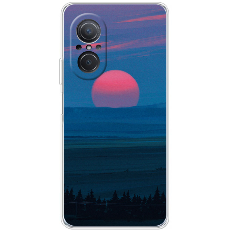 Чехол BoxFace Huawei Nova 9 SE Cold Red Light