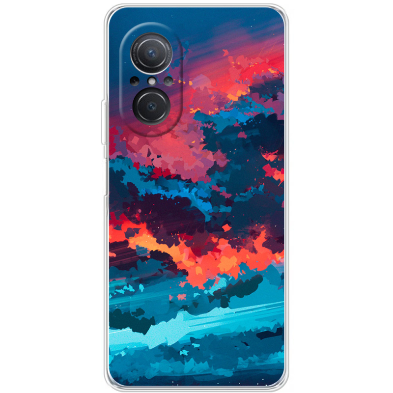 Чехол BoxFace Huawei Nova 9 SE Thunderclouds