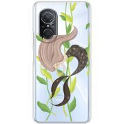 Прозрачный чехол BoxFace Huawei Nova 9 SE Cute Mermaid
