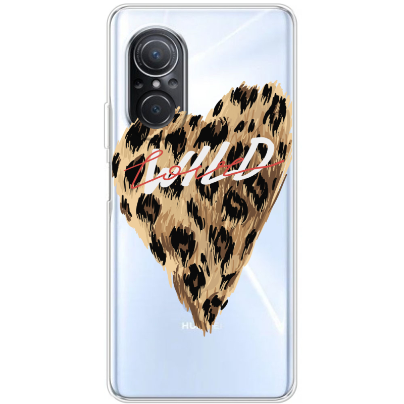 Прозрачный чехол BoxFace Huawei Nova 9 SE Wild Love