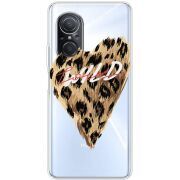 Прозрачный чехол BoxFace Huawei Nova 9 SE Wild Love