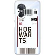 Прозрачный чехол BoxFace Huawei Nova 9 SE Ticket Hogwarts