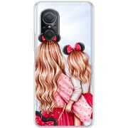 Прозрачный чехол BoxFace Huawei Nova 9 SE Mouse Girls