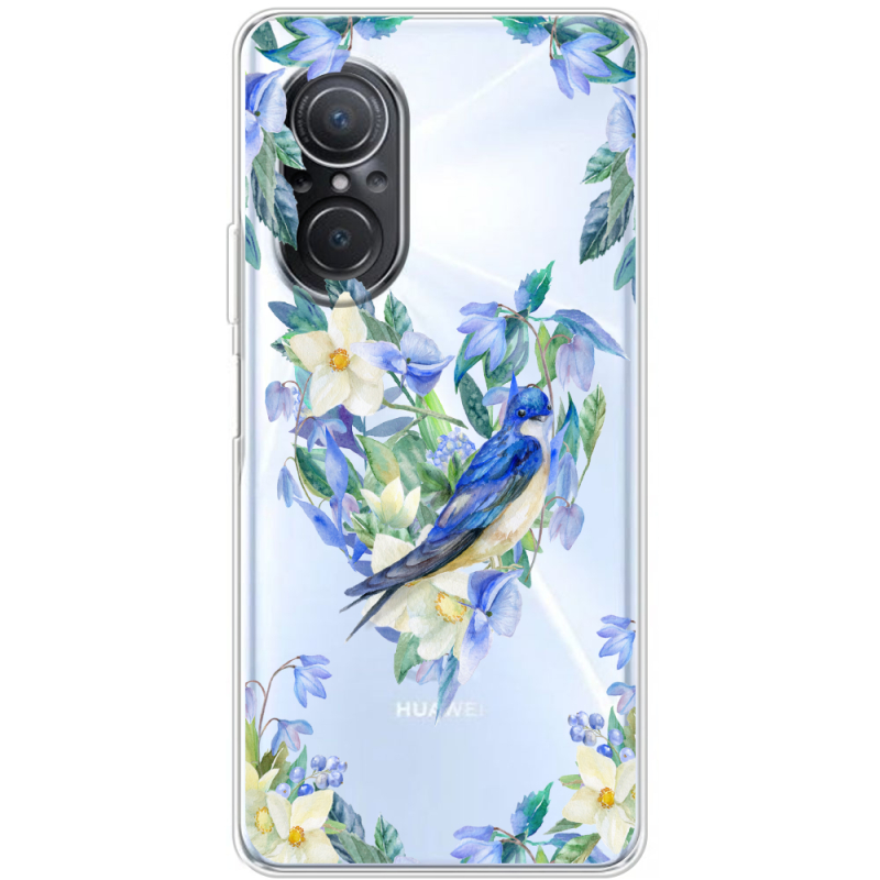 Прозрачный чехол BoxFace Huawei Nova 9 SE Spring Bird