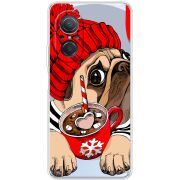 Прозрачный чехол BoxFace Huawei Nova 9 SE Winter Puggy