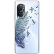 Прозрачный чехол BoxFace Huawei Nova 9 SE Feather