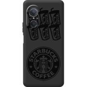 Черный чехол BoxFace Huawei Nova 9 SE Black Coffee