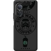 Черный чехол BoxFace Huawei Nova 9 SE Dark Coffee
