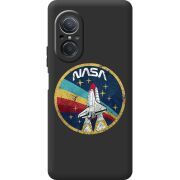 Черный чехол BoxFace Huawei Nova 9 SE NASA