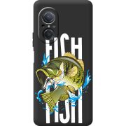 Черный чехол BoxFace Huawei Nova 9 SE Fish