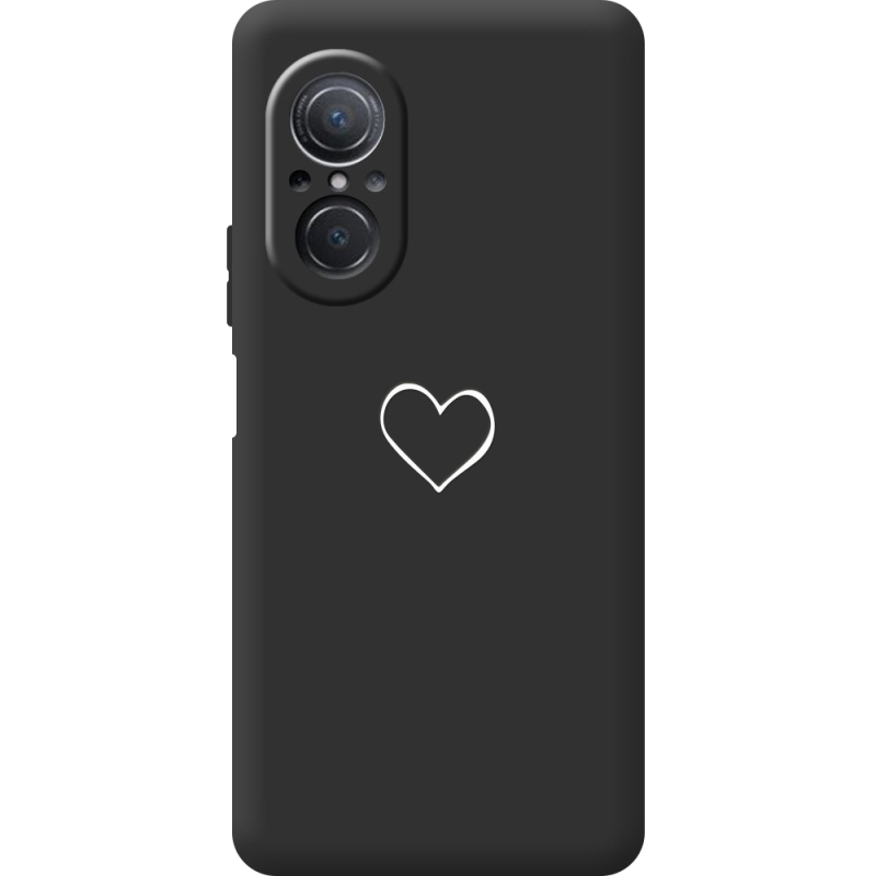 Черный чехол BoxFace Huawei Nova 9 SE My Heart