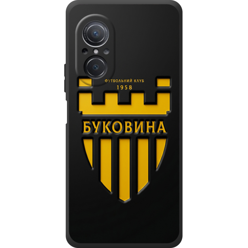 Черный чехол BoxFace Huawei Nova 9 SE 