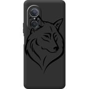 Черный чехол BoxFace Huawei Nova 9 SE Wolf