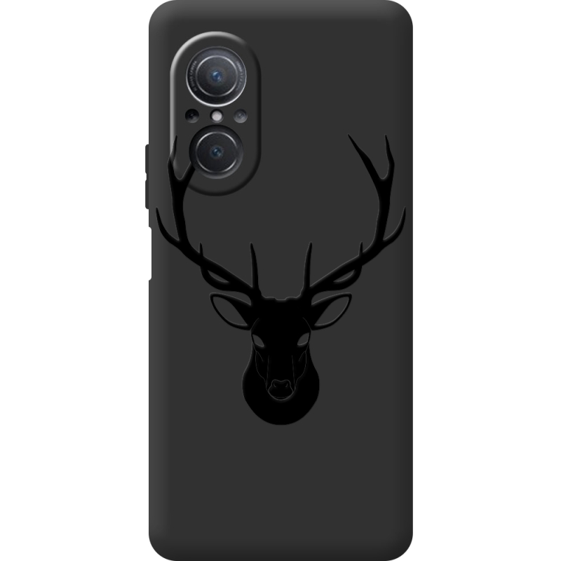 Черный чехол BoxFace Huawei Nova 9 SE Deer