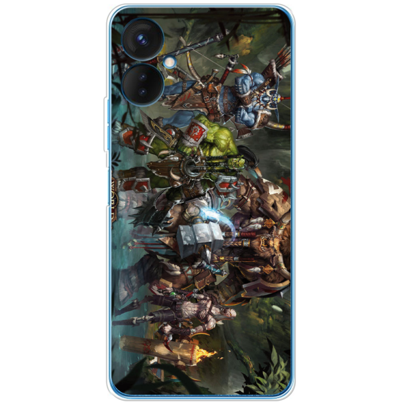 Чехол BoxFace Tecno Spark 9 Pro 