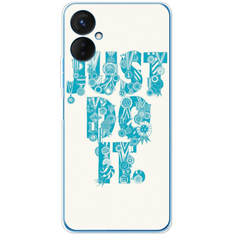 Чехол BoxFace Tecno Spark 9 Pro Just  Do It