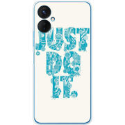 Чехол BoxFace Tecno Spark 9 Pro Just  Do It