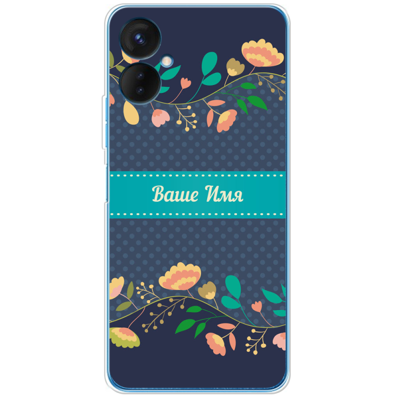 Чехол BoxFace Tecno Spark 9 Pro Malva Именной