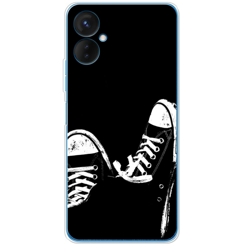 Чехол BoxFace Tecno Spark 9 Pro Black Sneakers