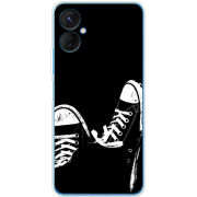 Чехол BoxFace Tecno Spark 9 Pro Black Sneakers