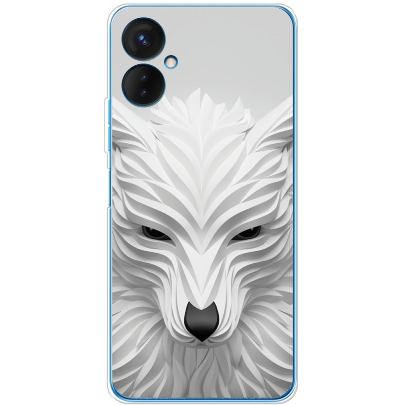 Чехол BoxFace Tecno Spark 9 Pro White Wolf