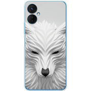 Чехол BoxFace Tecno Spark 9 Pro White Wolf