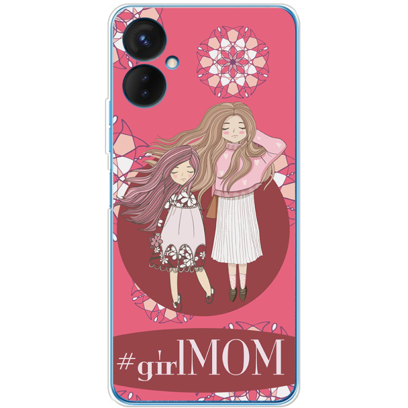 Чехол BoxFace Tecno Spark 9 Pro GirlMom