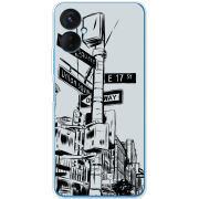 Чехол BoxFace Tecno Spark 9 Pro 17 Street