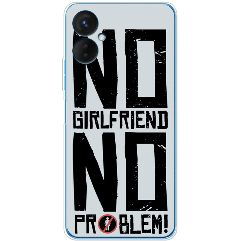 Чехол BoxFace Tecno Spark 9 Pro No Girlfriend