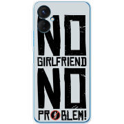 Чехол BoxFace Tecno Spark 9 Pro No Girlfriend