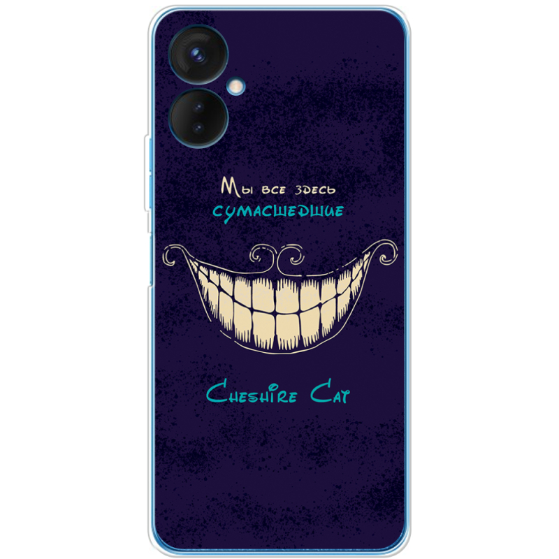 Чехол BoxFace Tecno Spark 9 Pro Cheshire Cat