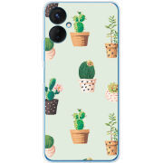 Чехол BoxFace Tecno Spark 9 Pro L-green Cacti