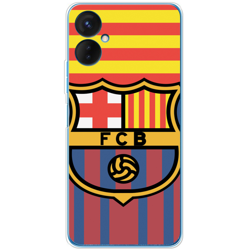 Чехол BoxFace Tecno Spark 9 Pro FC Barsa