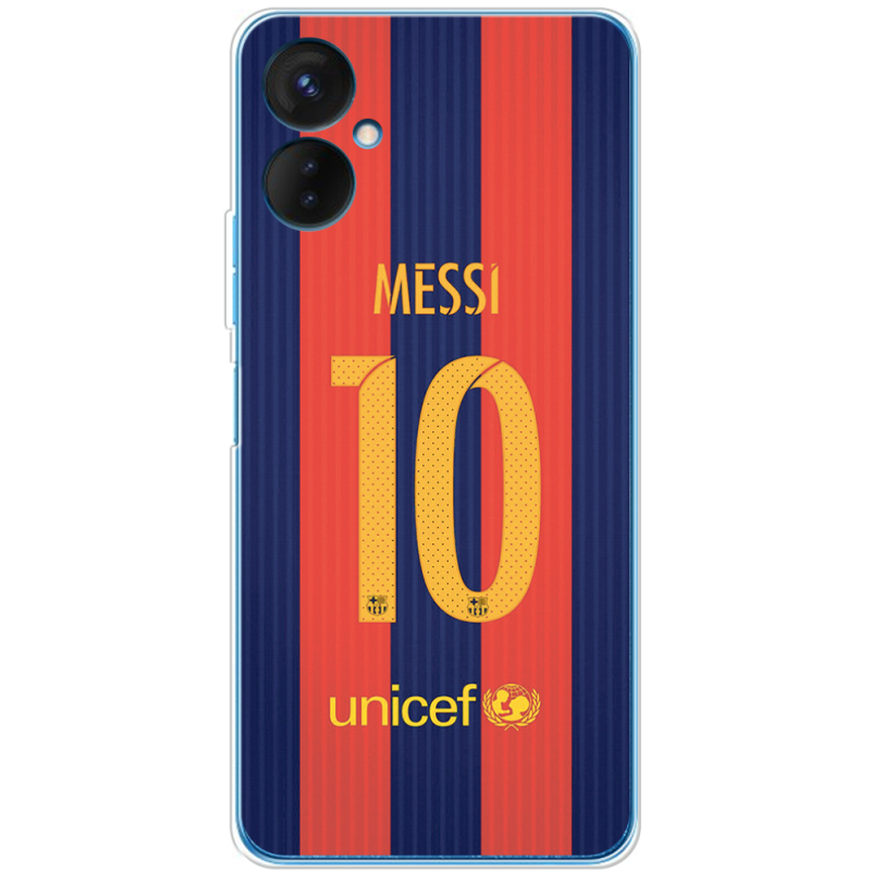 Чехол BoxFace Tecno Spark 9 Pro Messi 10