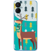 Чехол BoxFace Tecno Spark 9 Pro Foresty Deer