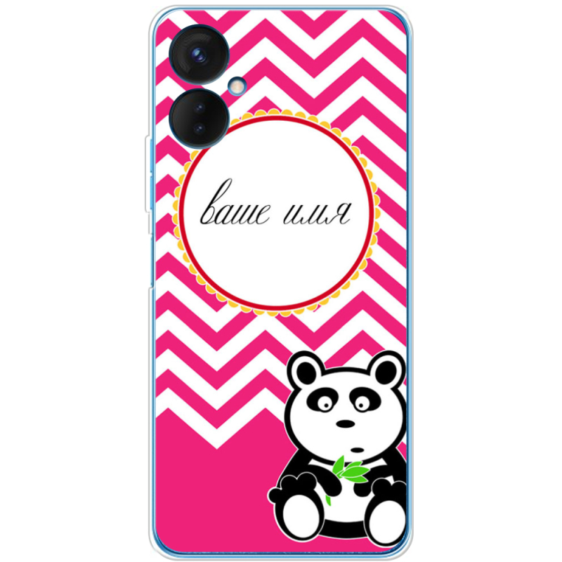 Чехол BoxFace Tecno Spark 9 Pro Именной Panda