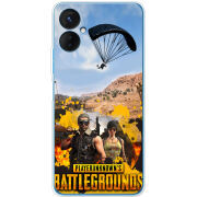 Чехол BoxFace Tecno Spark 9 Pro Pubg parachute